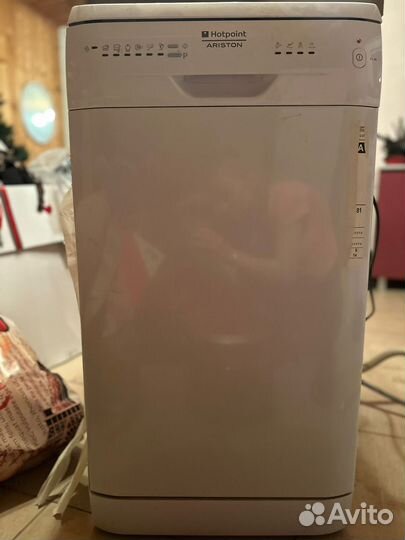 Посудомоечная машина hotpoint Ariston