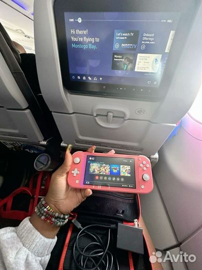 Игровая приставка Nintendo Switch Lite