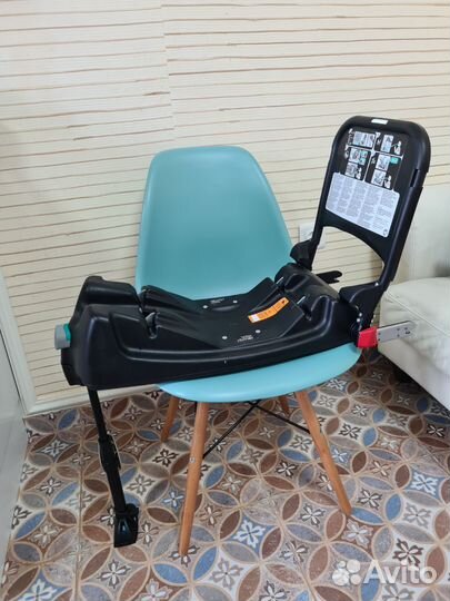 Автолюлька britax romer с базой