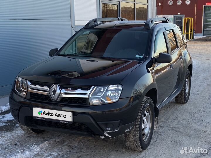 Renault Duster 1.6 МТ, 2019, 200 000 км