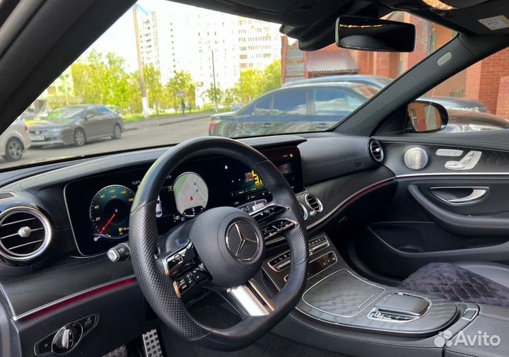 Персональный водитель на Мерседес Е класса