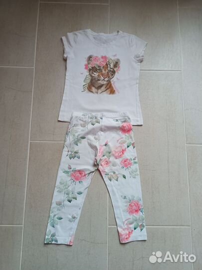 Летний костюм monnalisa