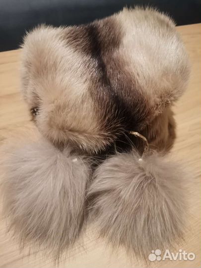 Шапка норковая