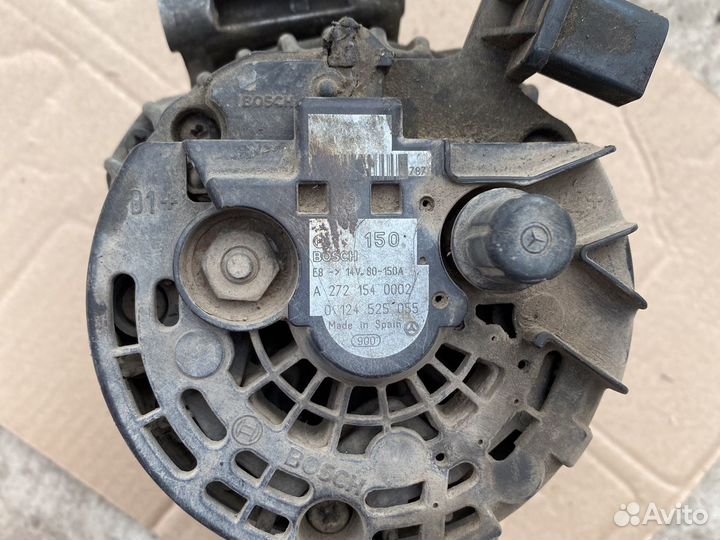 Генератор Mercedes m272