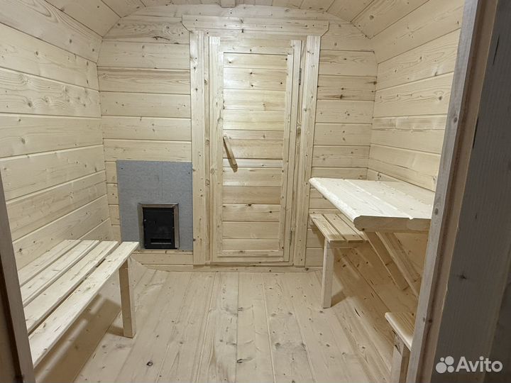 Баня Бочка с гарантией от производителя