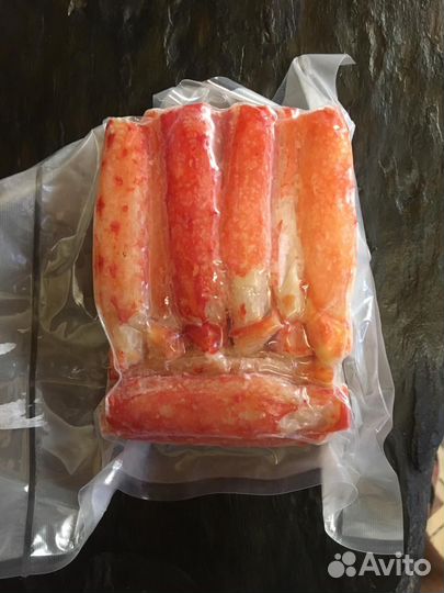 Мясо Камчатского краба икра доставка морепродуктов