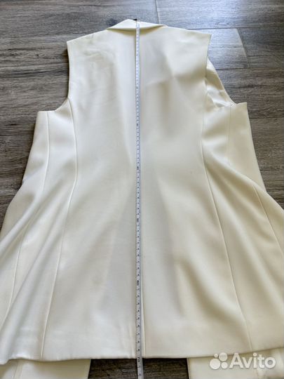 Жилет Zara женский удлиненный размер S
