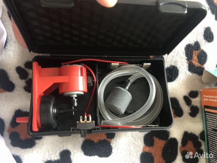 Компрессор для аквариума