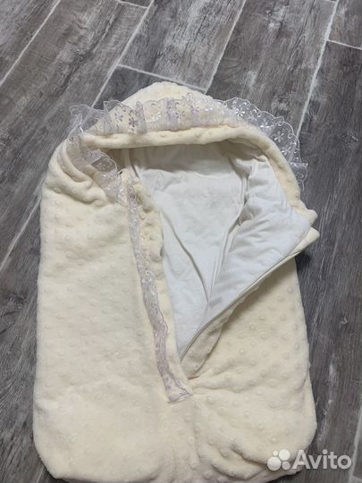 Конверт на выписку холодное лето