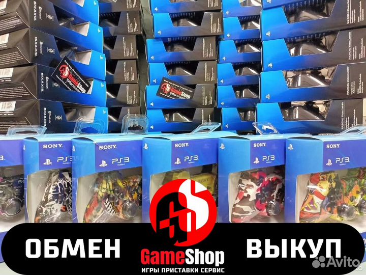Джойстик Геймпад для Playstation 3 DualShock V3
