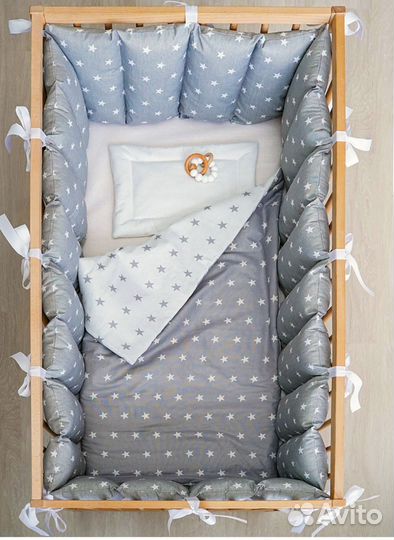 Бортики в кроватку