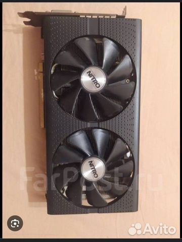 Видеокарта rx 470 4gb