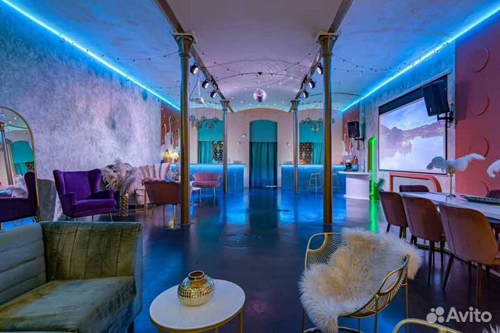 Аренда лофта для вечеринки в итальянском стиле