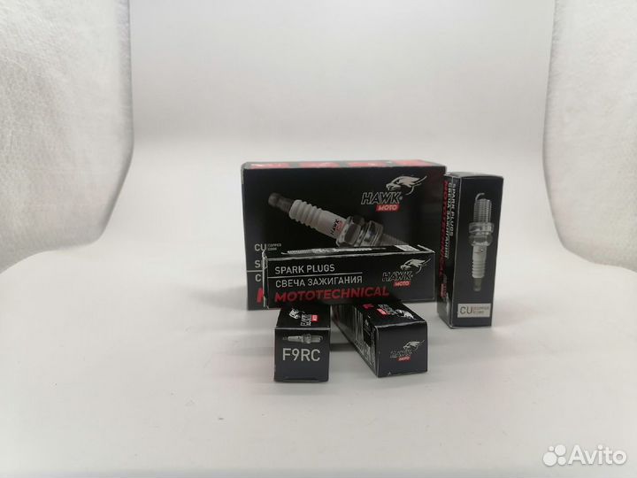 Cвеча зажигания hawk moto F9RC (BR9ES) Тайга