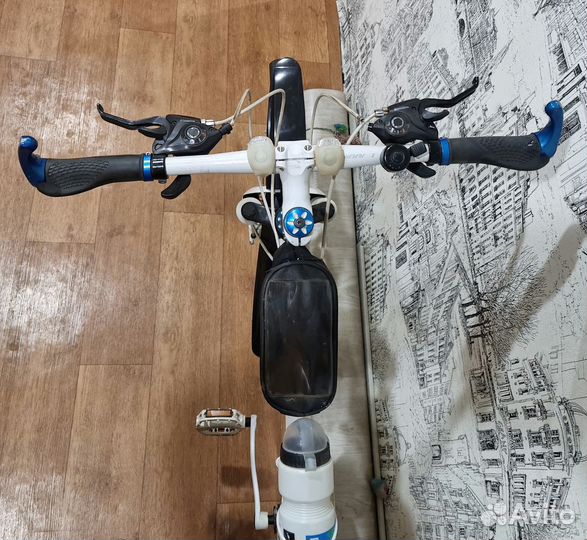 Велосипед взрослый складной