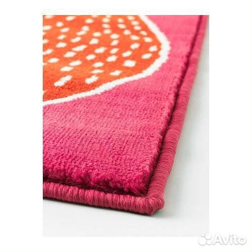 Ковер IKEA детский розовый с совами