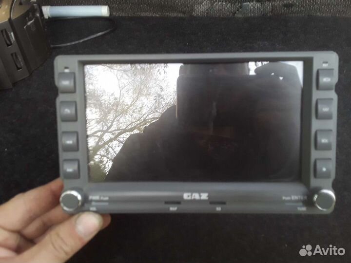 Штатная магнитола газ