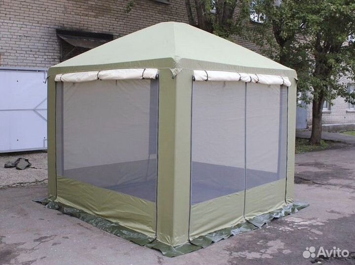 Шатер Митек Пикник 3Х3 М со стенками