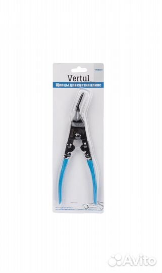 Vertul Съемник пластиковых клипс