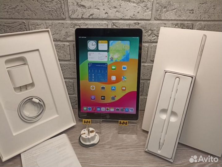 10.2 Планшет Apple iPad 9 (2021) 3/64 Gb, Wi-Fi, С