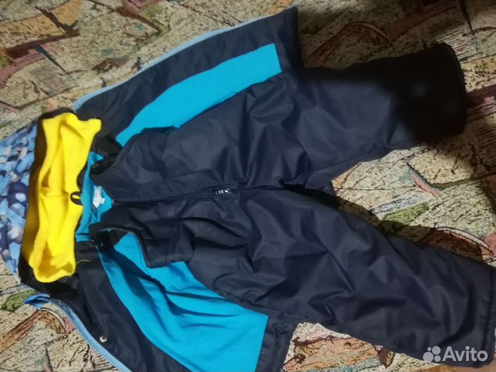 Куртка с полукомбинезоном