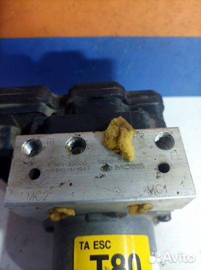 Блок ABS Kia Picanto 2 1.2 G4LA 2011-2017