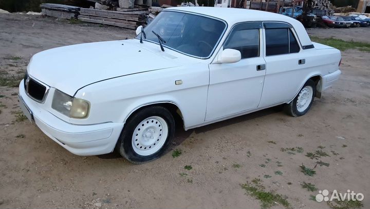 ГАЗ 3110 Волга 2.4 МТ, 2003, 273 800 км