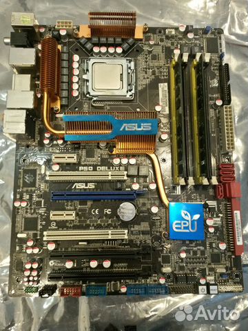 Asus P5Q Deluxe+E5405+4GB(DDR2) LGA 775