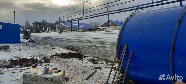 Водонапорные башни. Резервуары. Баки