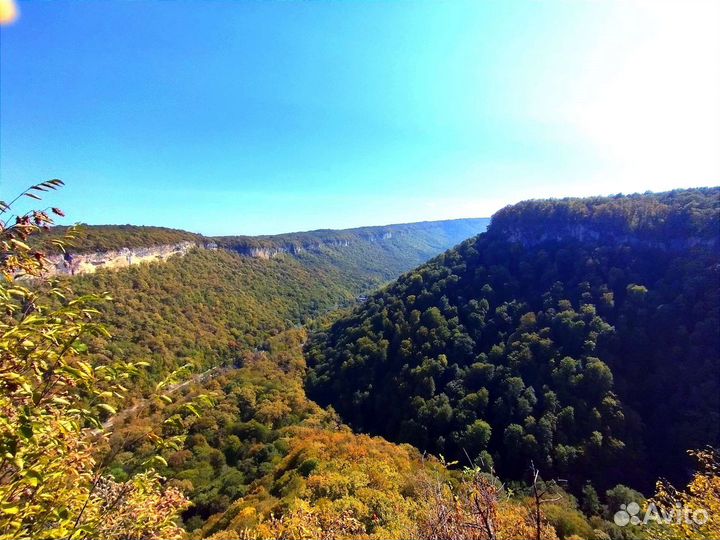 На Руфабго по тропе