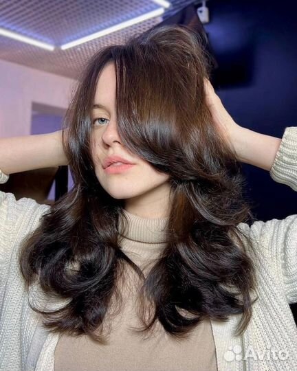 Стрижки женские любой сложности + укладка