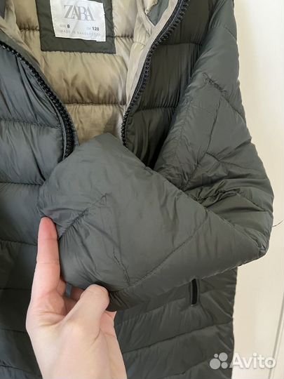 Куртка для мальчика Zara 128 размер