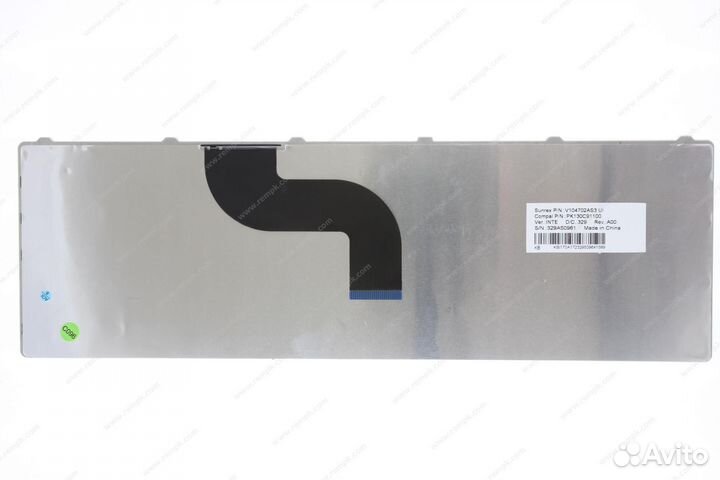 Клавиатура Acer Aspire 5810, 5251, 5750, 7750, E-m