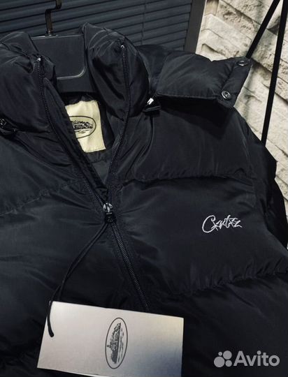 Пуховик corteiz puffer jacket