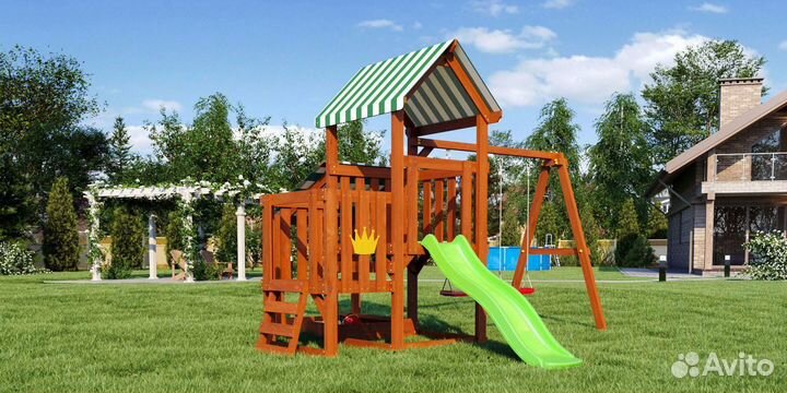 Игровая площадка Савушка TooSun (Тусун) 5