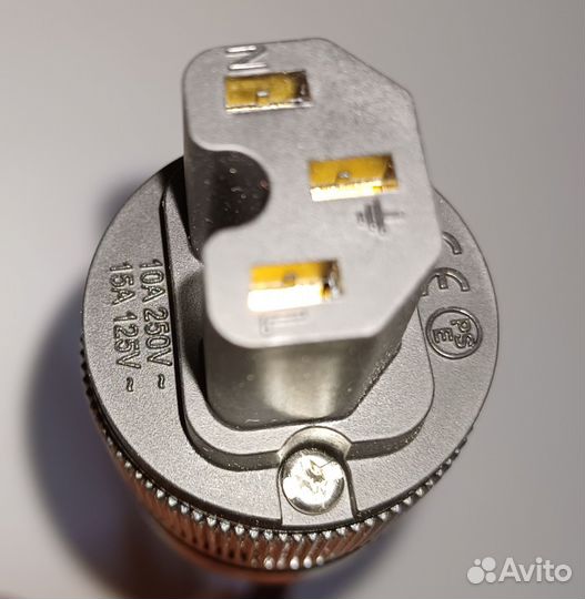 Сетевой силовой кабель hi-end