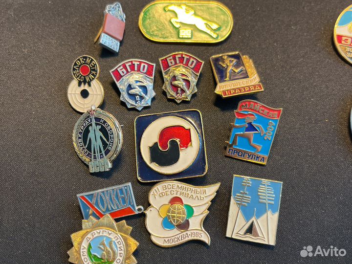 Значки СССР