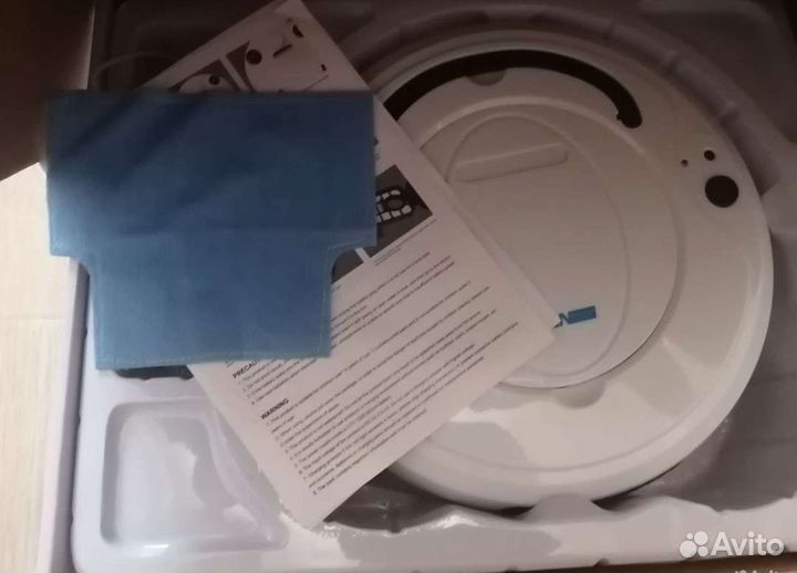 Робот пылесос