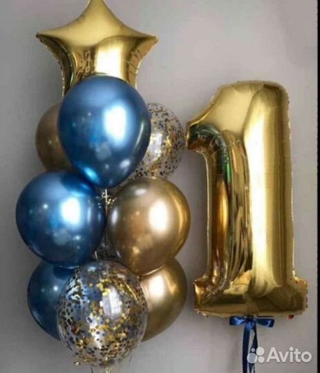 Фонтан из шаров гелиевые шары