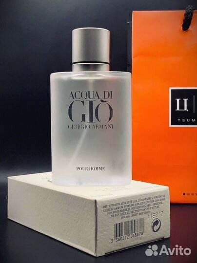 Giorgio acqua di gio 100мл ОАЭ