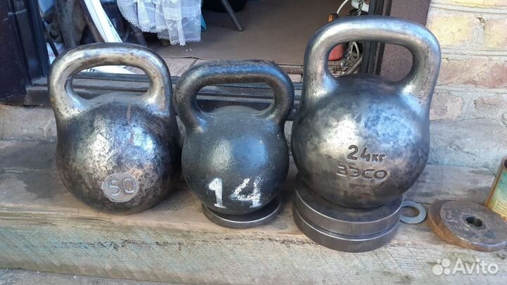 Лавки гири 16 24 32 и др