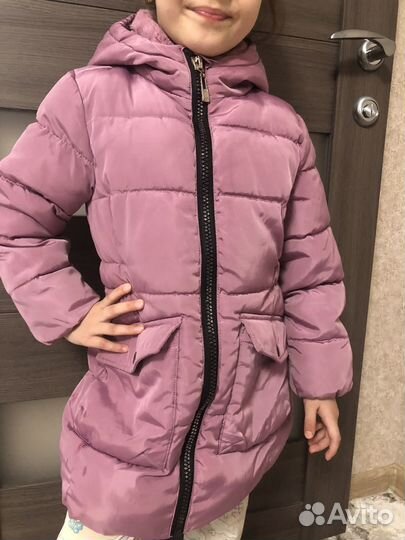 Куртка демисезонная для девочки 110