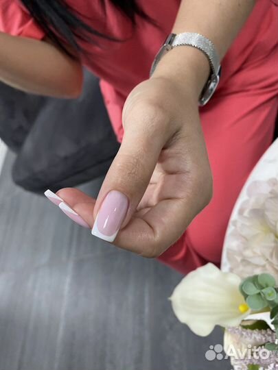 Маникюр с покрытием гель лак