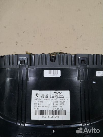 Спидометр bmw 3-series e90