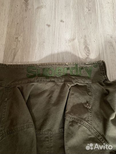 Винтажная куртка Superdry