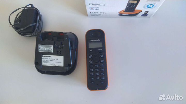 Телефон бу panasonic