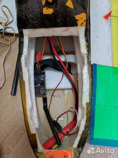 Skywalker 1,9 м на 100 км FPV FeiyuTech Panda