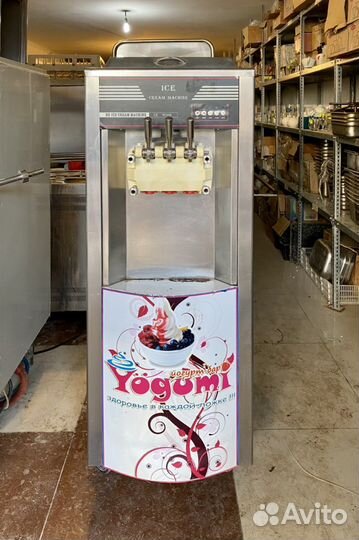 Фризер для мороженого и йогуртов