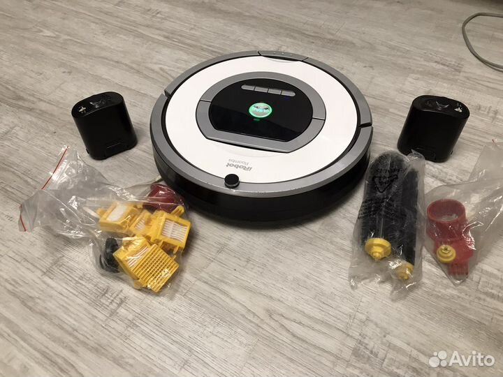 Робот пылесос Irobot roomba 760 обмен