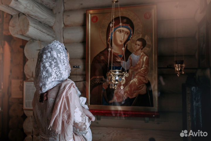 Фотограф на Крещение и Венчание